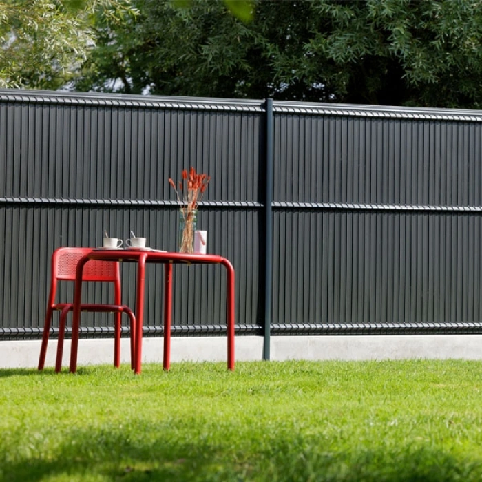 Bahçe Çiti İçin Özel Koruma Kapatma PVC Çit Kaplama 103x250 cm