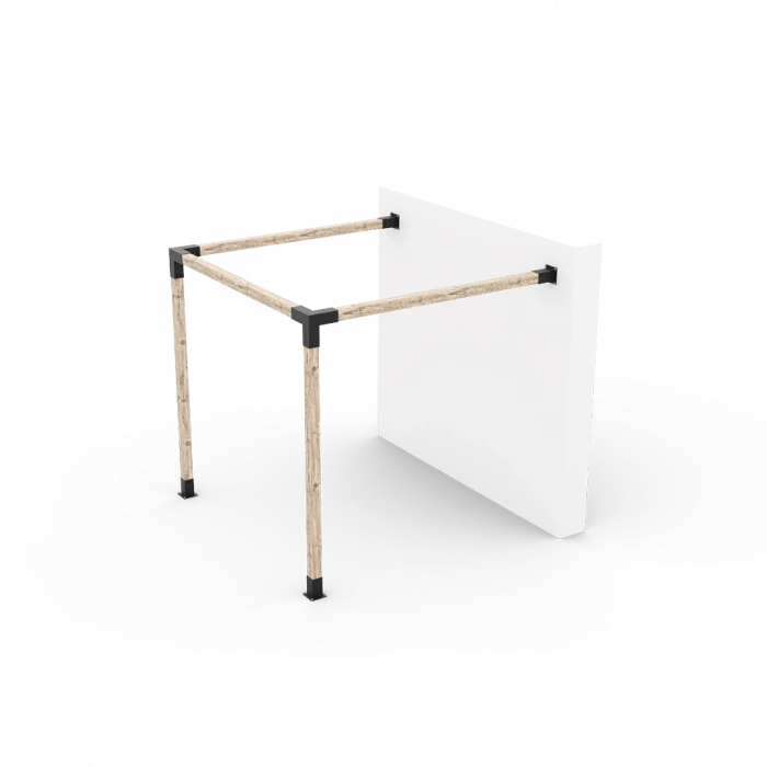 Duvara Monte Bahçe Teras Kamelyası 4 Parça Ayak İçerir