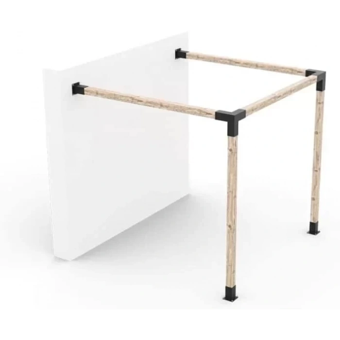 DUVARA MONTE PERGOLA BRAKET SETİ 6 PARÇA