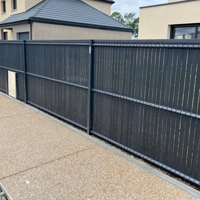 Euro Panel Tel Kaplama Düz Model Antrasit H: 0,5m * L: 2,5m