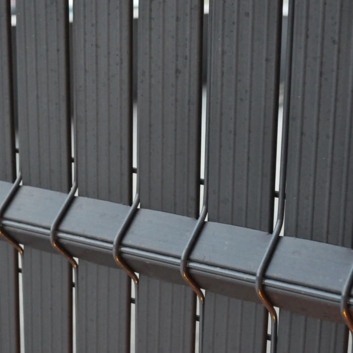 Euro Panel Tel Kaplama Düz Model Antrasit H: 0,5m * L: 2,5m