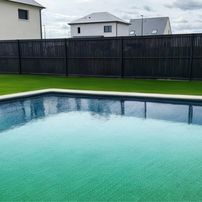 Euro Panel Tel Kaplama Düz Model Antrasit H: 0,5m * L: 2,5m