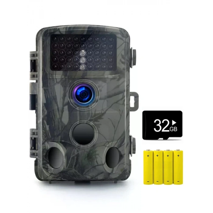 Fotokapan Avcılık Takip Kamerası Hareket Sensörlü Gece Görüşlü Yüksek Görüntü Kalitesi