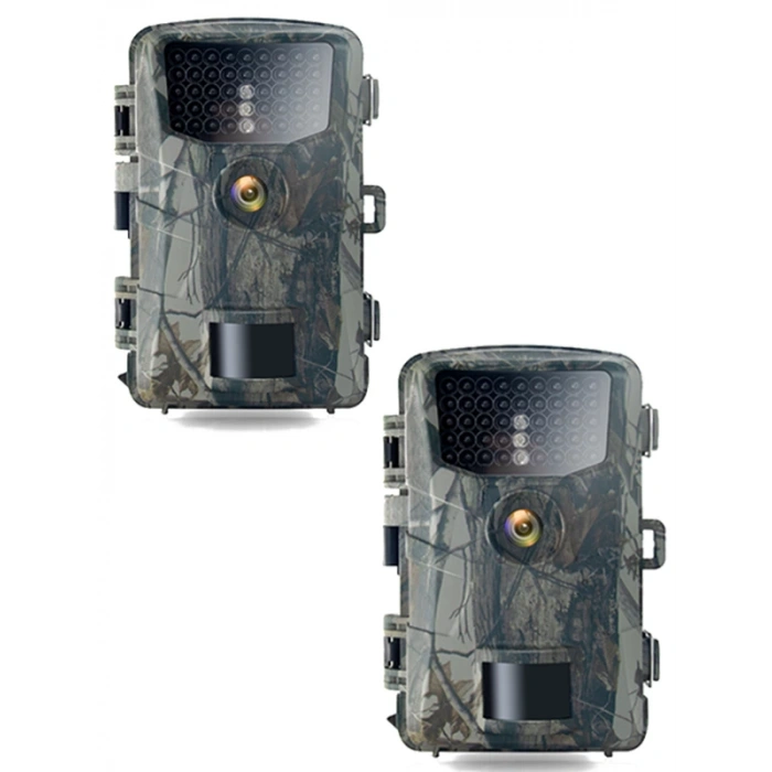 2 ADET Fotokapan Harekete Duyarlı Güvenlik Kamerası ve Doğal Yaşam Takibi İçin