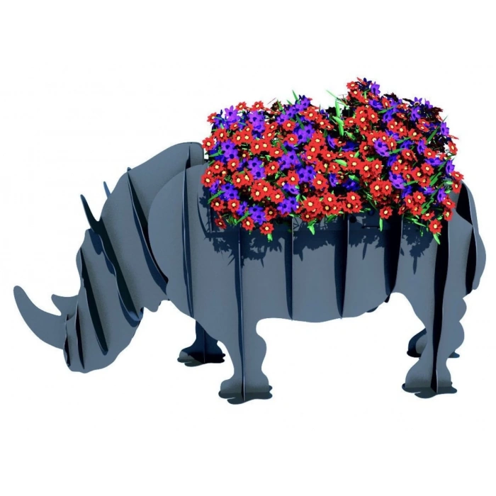 GERGEDAN FİGÜRLÜ BAHÇE MANGALI BARBEKÜ METAL KÖMÜRLÜ