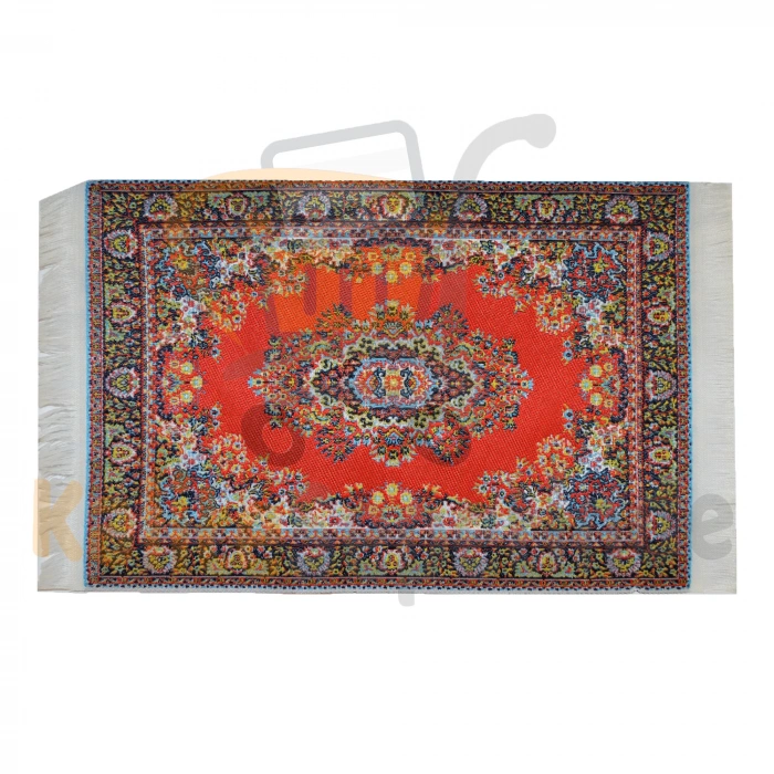 Minyatür Halı Dollhouse Dekorasyonu Mini Taban Halısı