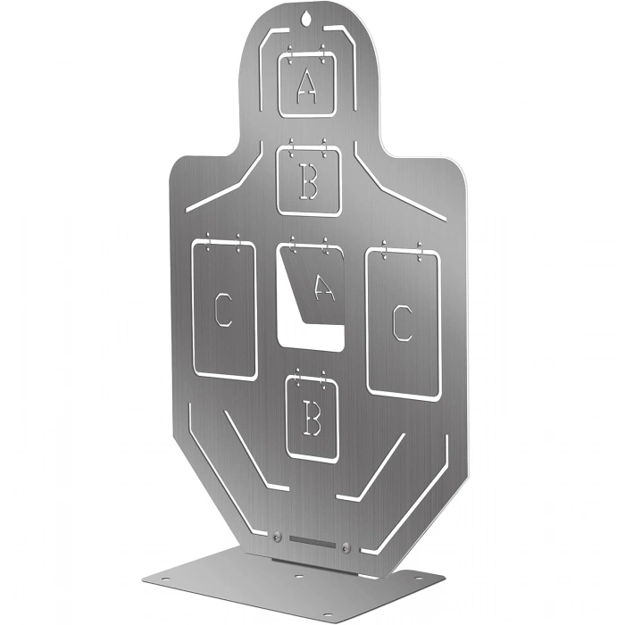 Airsoft BB Hedefi - Dayanıklı Metal Vurulabilir Hedef Sistemi