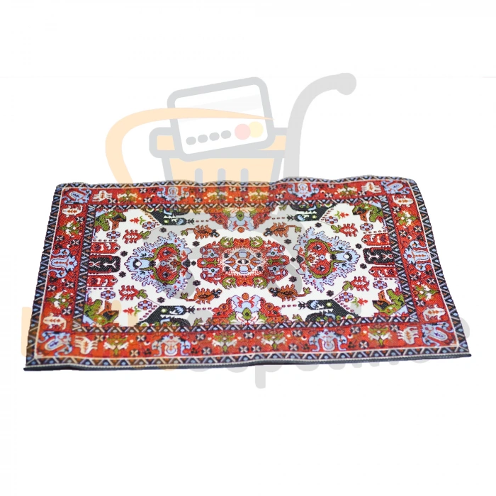 Minyatür Halı Dollhouse Dekorasyonu Mini Taban Halısı