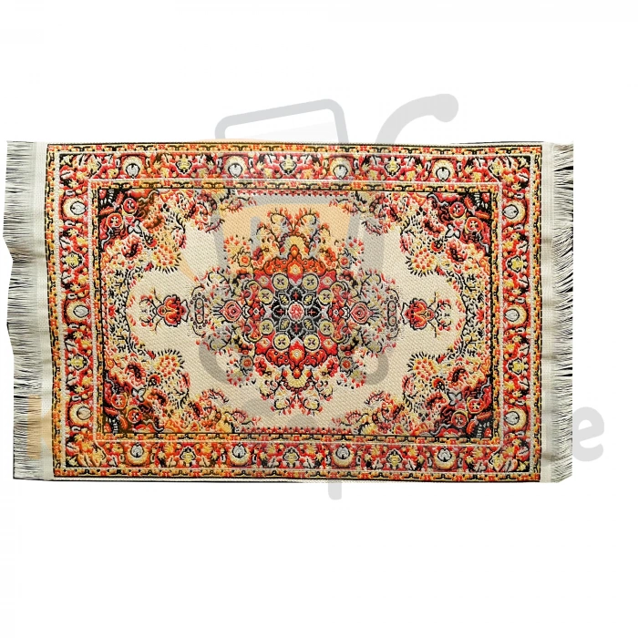 Minyatür Halı Dollhouse Dekorasyonu Mini Taban Halısı