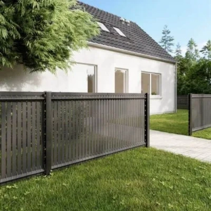 Panel Çit Kaplama – PVC Tel Çit Kaplama – Düz Model
