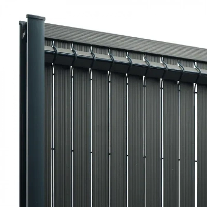 Panel Çit Kaplama – PVC Tel Çit Kaplama – Düz Model