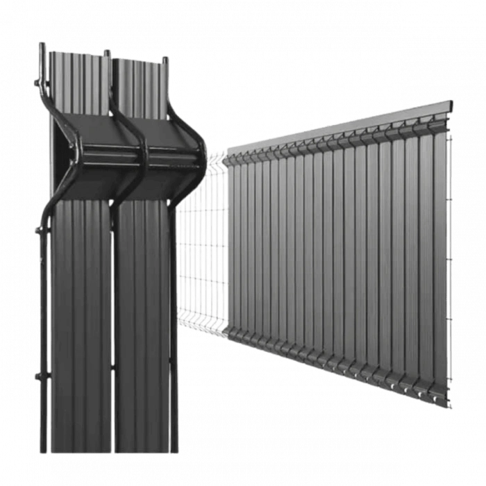 Panel Çit Kaplama – PVC Tel Çit Kaplama – Düz Model
