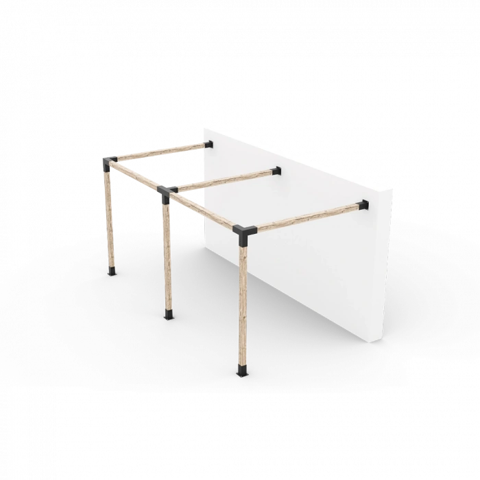 Pergola Çardak Duvar Bağlantı Seti 9 Parça