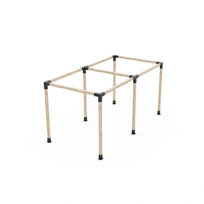 Pergolar Bahçe Çardak Ayak Seti 12 Parça