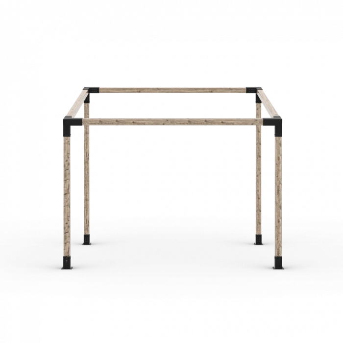 Pergolar Bahçe Yapı Seti Eğimli Ayaklar