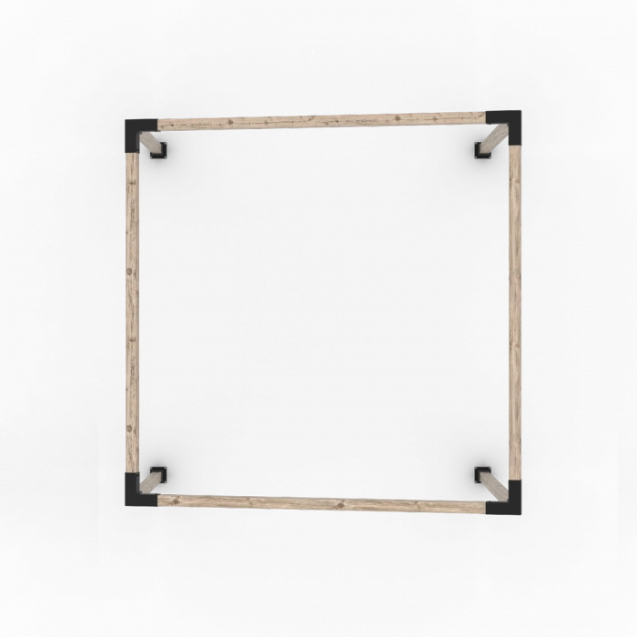 Pergolar Bahçe Yapı Seti Eğimli Ayaklar