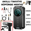 KABLOSUZ AKÜ TAKVİYE CİHAZI ŞARJLI SÜPÜRGE HEDİYE