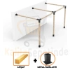 DUVARA MONTE İLİKİ PERGOLA SETİ 10X10 KOMPLE SET