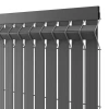 Panel Çit Kaplama – PVC Tel Çit Kaplama – Düz Model