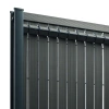 Panel Çit Kaplama – PVC Tel Çit Kaplama – Düz Model