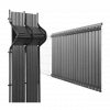Panel Çit Kaplama – PVC Tel Çit Kaplama – Düz Model