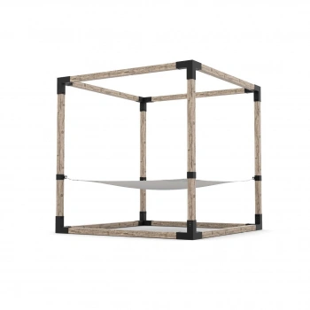 2 KİŞİLİK HAMAK ve ÇARDAK BRAKET SETİ