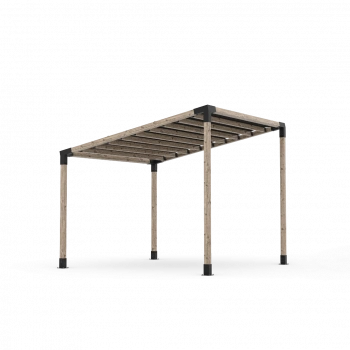 Bahçe Çardağı Yapım Braketleri Eğimli