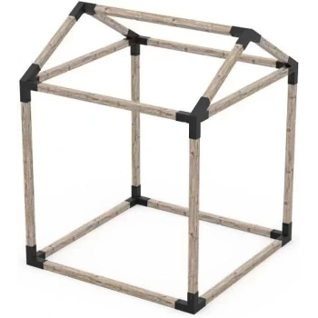 BAHÇE AHŞAP KAMELYA ÇARDAK YAPI SETİ METAL BAĞLANTI