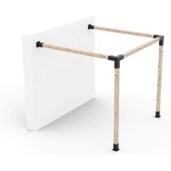 DUVARA MONTE PERGOLA BRAKET SETİ 6 PARÇA