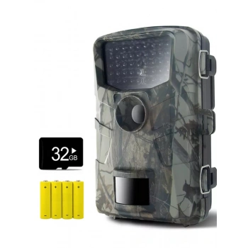 Fotokapan Avcılık Takip Kamerası Hareket Sensörlü Gece Görüşlü Yüksek Görüntü Kalitesi