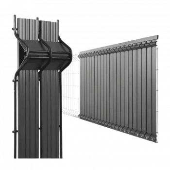 Panel Çit Kaplama – PVC Tel Çit Kaplama – Düz Model