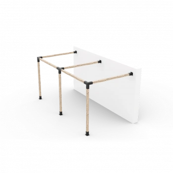 Pergola Çardak Duvar Bağlantı Seti 9 Parça