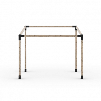 Pergolar Bahçe Yapı Seti Eğimli Ayaklar