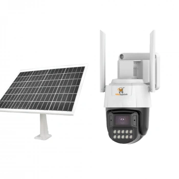 SOLAR PANELLİ 4G SİM KARTLI GÜVENLİK KAMERASI