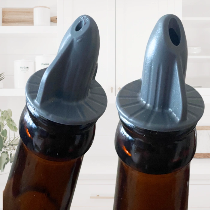 2li Zeytinyağı Ve Sıvıyağ Şişesi Yağdanlık 750 ml