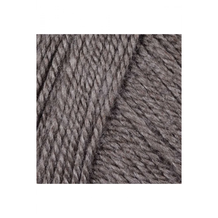 1 Adet Dora El Örgü İpi Yünü 100 gr 014 Kahverengi