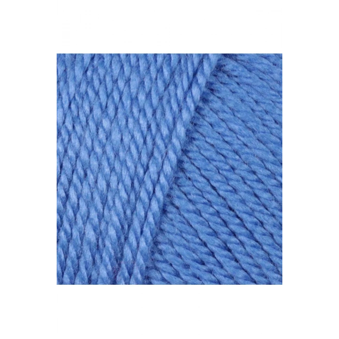 1 Adet Dora El Örgü İpi Yünü 100 gr 015 Mavi