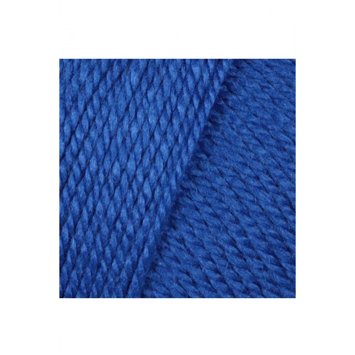 1 Adet Dora El Örgü İpi Yünü 100 gr 016 Saks Mavi