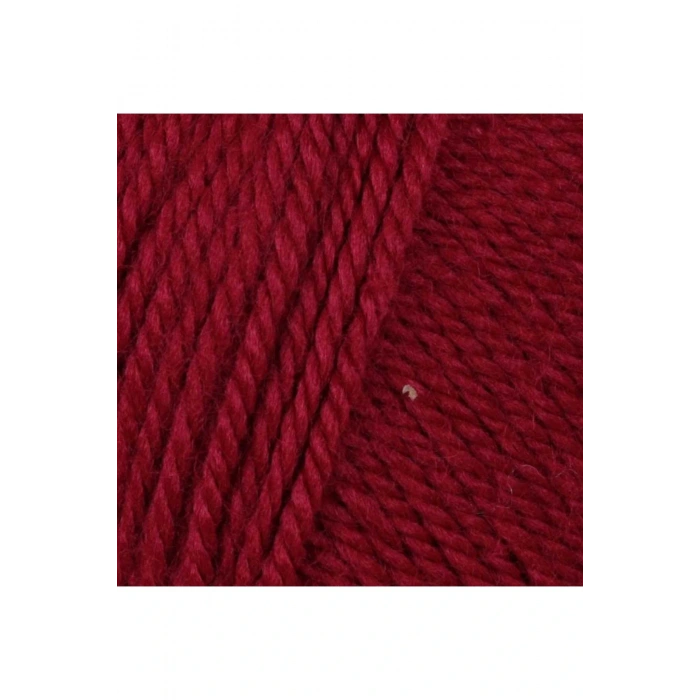 1 Adet Dora El Örgü İpi Yünü 100 gr 034 Koyu Kırmızı