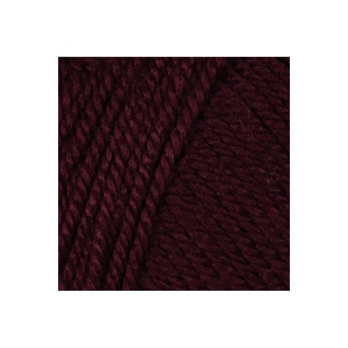 1 Adet Dora El Örgü İpi Yünü 100 gr 035 Bordo