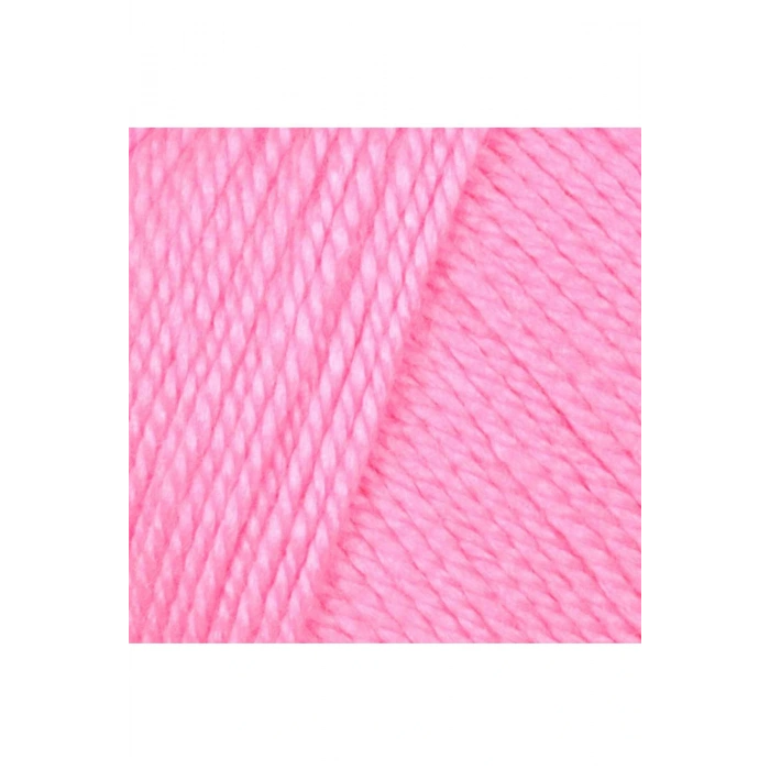 1 Adet Dora El Örgü İpi Yünü 100 gr 040 Şeker Pembe