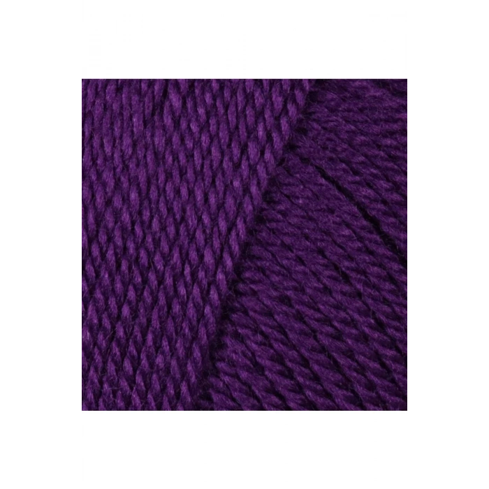 1 Adet Dora El Örgü İpi Yünü 100 gr 043 Mor