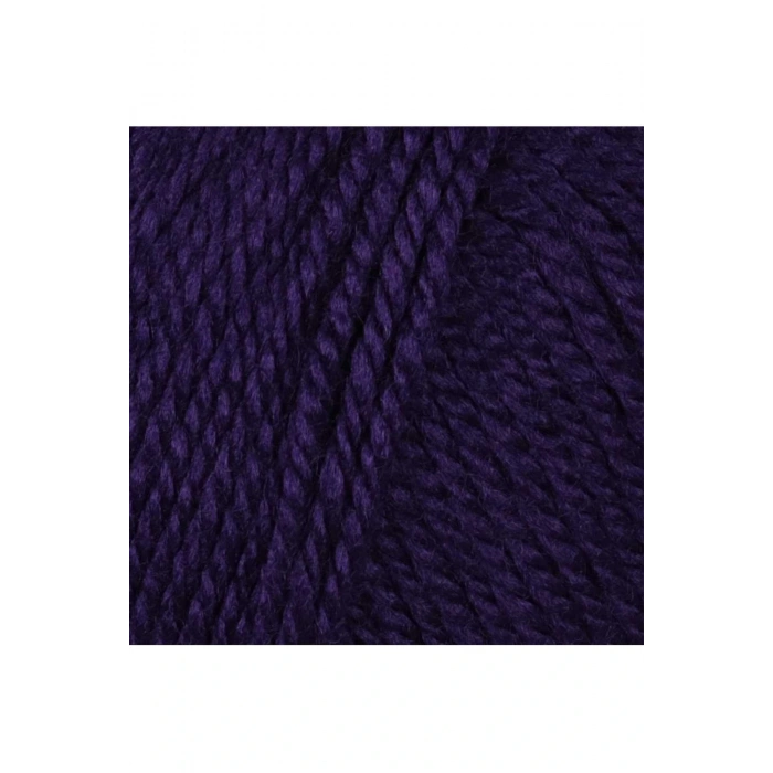 1 Adet Dora El Örgü İpi Yünü 100 gr 060 Koyu Mor