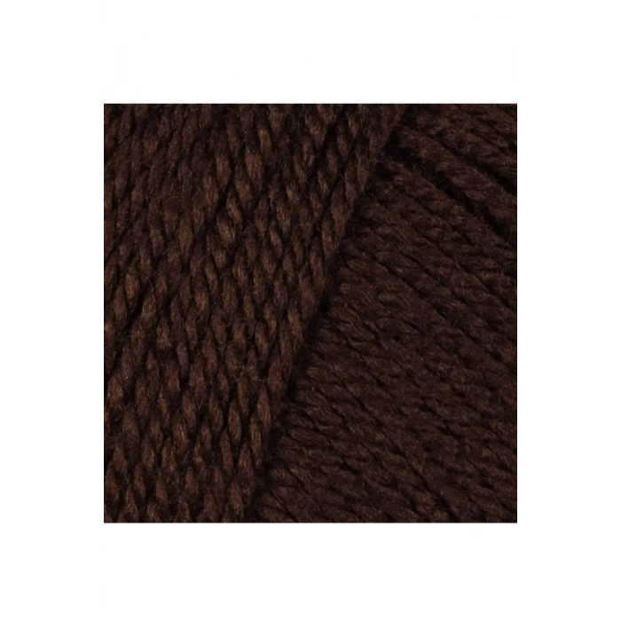 1 Adet Dora El Örgü İpi Yünü 100 gr 083 Kahverengi