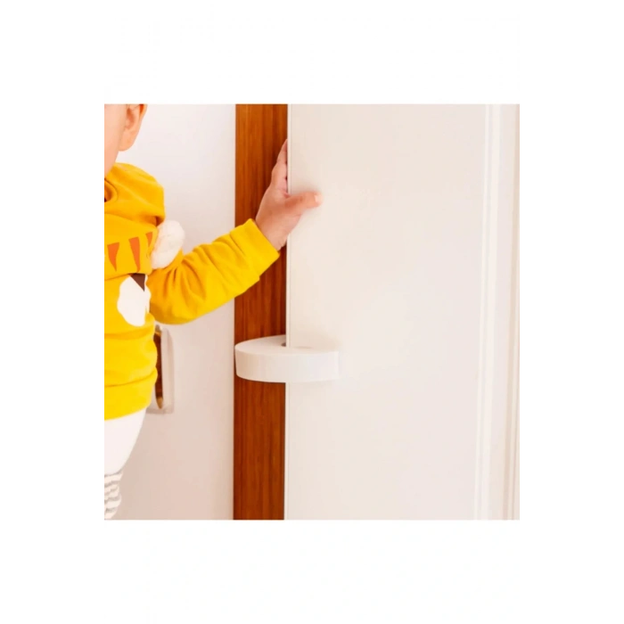 1 Adet Sünger Kapı Durdurucu Bebek Güvenliği koruyucu