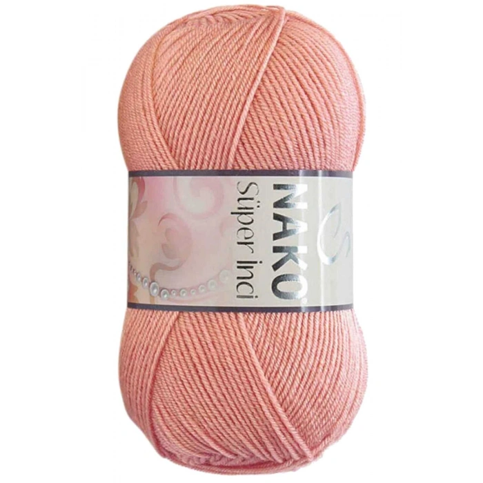 1 Adet Süper İnci El Örgü İpi 100 gr Bonsai Çiçeği 2807