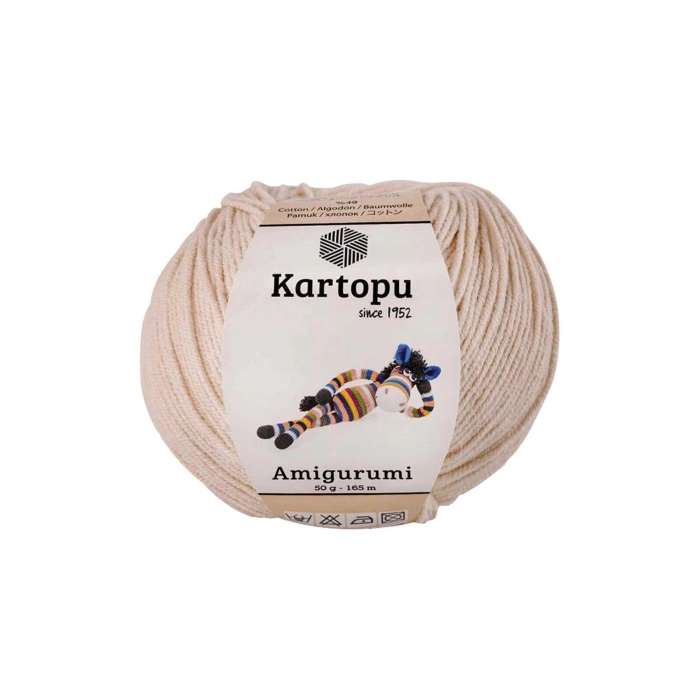 10 Adet Amigurumi El Örgü İpi 50gr 354