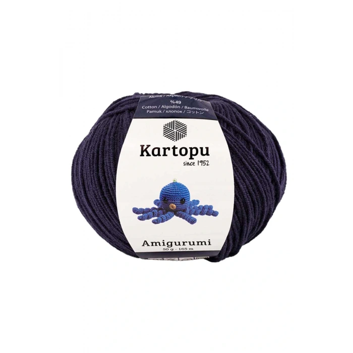 10 Adet Amigurumi El Örgü İpi 50gr 630