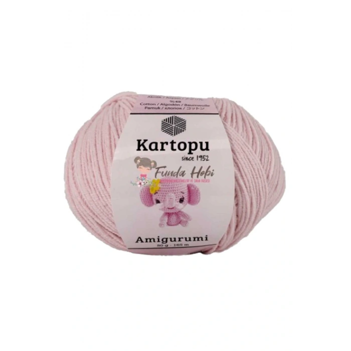 10 Adet Amigurumi El Örgü İpi 50gr 699