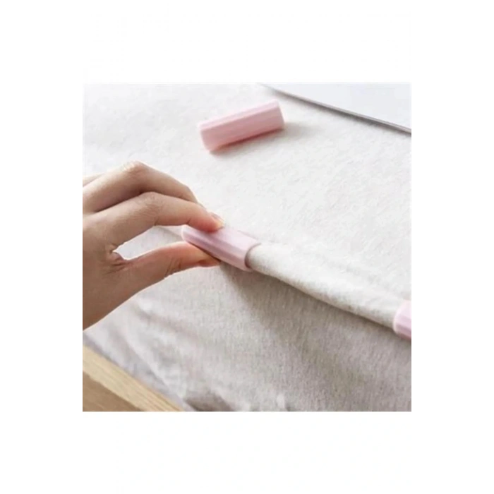 12 Adet Çok Amaçlı Çarşaf Tutucu, Sabitleyici, Kaydırmaz Nevresim Örtü Düzenleyici Klipsler